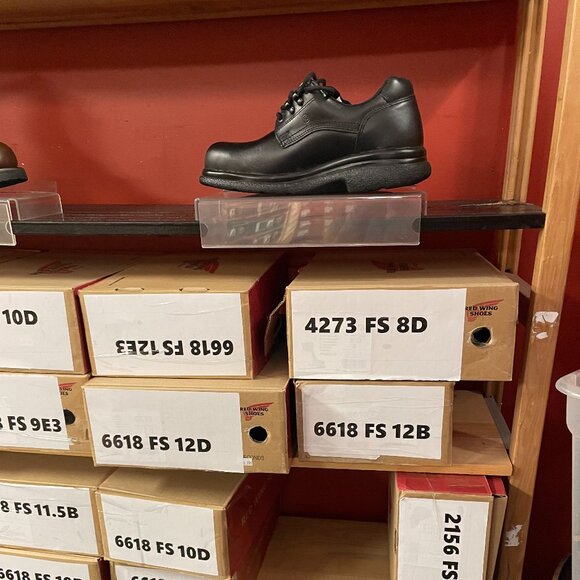 Red Wing BNIB Men's 11.5 USA Made Readiflex Steel Toe Work Shoe Safety Boot. - Picture 2 of 12